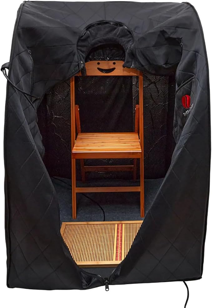 Therasage Thera360Plus Black Portable Full Spectrum Infared Sauna