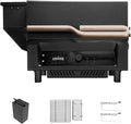 ASMOKE Essential– Guga’s Pick | Smart Portable Wood Pellet Grill & Smoker with 5" LCD Screen, 8-in-1 Grill,8H Battery, Effortless Cleaning, Wi-Fi Smart Control, 271 sq.in,Fit for Family BBQ