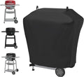 Cover for CharBroil Bistro Pro Electric Grill & Griddle, for CB1250073P4 Grill, 600D Heavy Duty Waterpoorf Outdoor Fade Resistant Charbroil Bistro Pro Cover, Outdoor Accessory