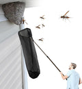 Wasps Hornets Yellow Jacket Nest Remove Scraper Killer Cleaning Tool Net Work with Bee Trap Bag Stick Board