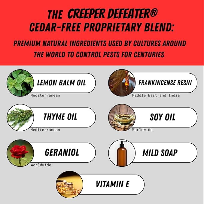 Skeeter Weeper® Premium Natural Mosquito/Pest Control Misting Solution (3 Pack of 6 oz Concentrates, Regular Strength, Cedar-Free)