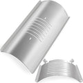 Flame Broiler Kit for Pit Boss Smoker Replacement Parts PB1000 PB1100 PB1150 PB1600 Austin XL Pitboss Rancher Traditions Pro Pellet Grills Heat Deflector Slide Cover PB1100PS1 Bottom Plate 60547 BBQ