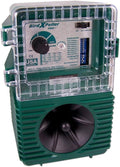 Bird-X BirdXPeller Pro Electronic Bird Preventer Version 2, Sonic Decoy Device, Perfect for Crows, Blackbirds, Grackles, Cormorants, and Ravens, Covers up to 1 Acre, 3-5 kHz Frequency