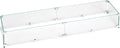77.5" X 11.5" X 6” Linear Glass Flame Guard