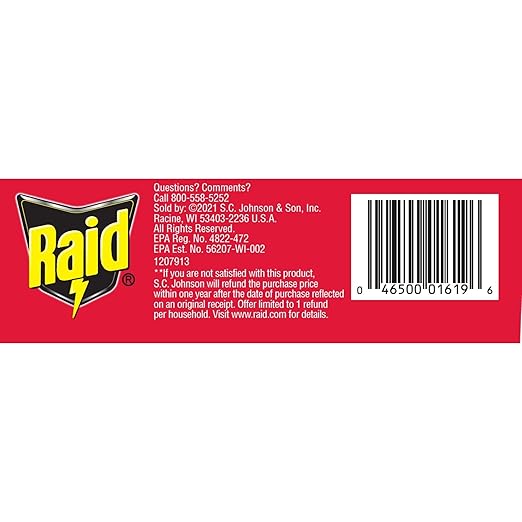 Raid Double Control Large Roach Baits (8 Count (Pack of 1))