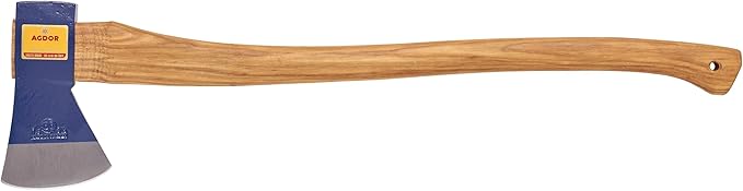 Hults Bruk 840363 Agdor Felling Axe 28 Montreal - 2.5 lb Head, 28" Handle