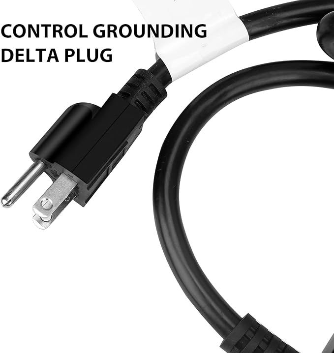 Power Cord for Masterbuilt Smoker Parts Analog Control Plug Dial Knob Temp Thermostat Controller Replacement Heating Element Electric Grill Turkey Fryers