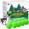 Cat Repellent Outdoor & Indoor (9-Pack) ，Cat Deterrent Balls，Natural Peppermint Oil Cat Deterrent and Keep Cats Out of Plant Yard Garden Lawn, Garden, and Furniture, Scratch and Chew,