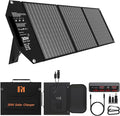 30W Portable Solar Charger Foldable Solar Panel with USB C and USB A 18V MC4 DC for Camping Backpacking Travel Fast Charging for iPhone LG Google Cell Phone Power Bank Generator Power Station