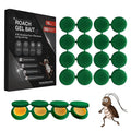 16 Pack Cockroach Gel Bait, Highly Effective Roach Killer Indoor Infestation Solution, Fast Acting Cockroach Killer Indoor Home Kitchen Use, Easy to Apply & No Mess Roach Bait, Long-Lasting