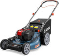 SENIX 22-Inch Self-Propelled Gas Lawn Mower with 150cc B&S EX625 Engine, 3-in-1 (Mulching, Bagging, Side Discharge), 6 Adjustable Cutting Heights (1.25” - 4”), Durable Steel Deck, Rear-Wheel Drive