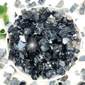 Fire Glass for Propane Fire Pit, 1/2 Inch High Reflective Fireplace Glass Rocks for Fire Pit Table, 20 lbs Fire Pit Glass Rocks for Outdoor Fire Table and Landscaping, Black Reflective