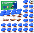 32PCS Roach Bait & Killer, Roach Repellent and Gel for Roach Nest Elimination of Indoor Infestations, Effective Solution for Small to Large Cockroaches, Easy to Use, Ideal for Hidden Areas