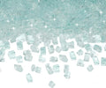 Skyflame High Luster 10-Pound Regular Fire Glass for Fire Pit Fireplace Garden Landscaping Crystal Ice 1/2" Size