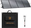 400 Watt Portable Folding Solar Panels IP68 Waterproof ETFE Coating 41V MC4 Output for Power Stations Solar Generator Camping Off-Grid RV Emergency Backup Hurricane