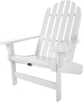 Nags Head Hammocks Classic Adirondack Chair, White