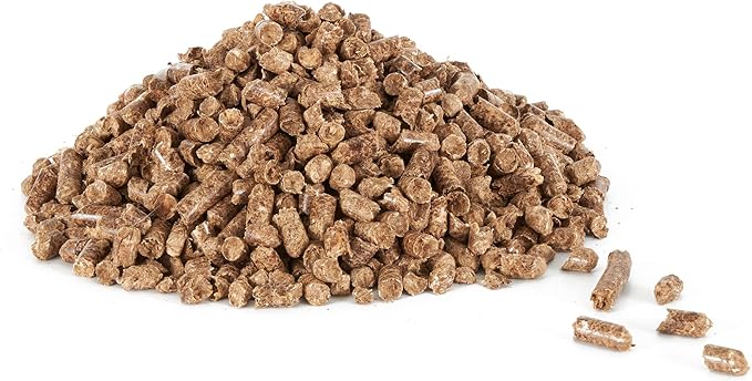 CookinPellets 40-Pound Premium Genuine Hickory Hardwood Grill Smoker Wood Pellets, No Bark, Fillers, and Flavor Oils, for Meat and Veggies (5 Pack)
