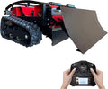 Remote Control Lawn Mower | 55-Degree Slope Climb | 24 Inch Cut | 6L Gas Tank | Brushless Drive Motor | 9hp Gas Engine | Snowplow