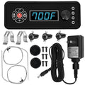 Control Panel Kit Compatible with Masterbuilt Gravity Series 560/800/1050 Outdoor Smoker Grills, Digital Control Board Replacement for 9904190036 9904200043 9904200004 (No Bluetooth or WiFi)