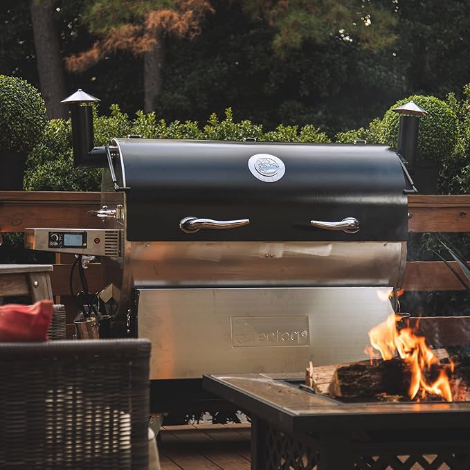 recteq RT-2500 BFG Wood Pellet Smoker Grill + 240 lb of Pellets | Wi-Fi-Enabled, Electric Pellet Grill | 2500 Square Inches of Cook Space
