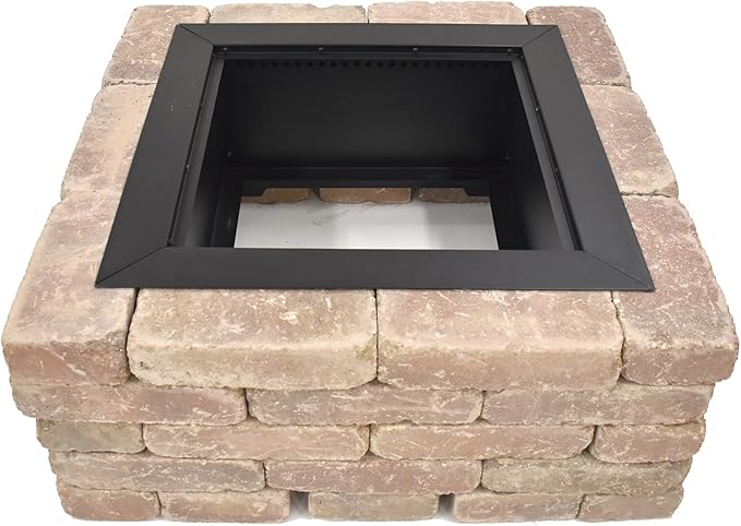 Blue Sky Outdoor Living 28" Square Smokeless Fire Ring Insert