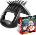 Stocking Stuffers for Men, Meat Claws for Shredding, Solid Heavy Duty Chicken Shredder Tool Bear Claws - Funny Smoker Accessories for BBQ Grilling Christmas Gifts for Dad - One Pair