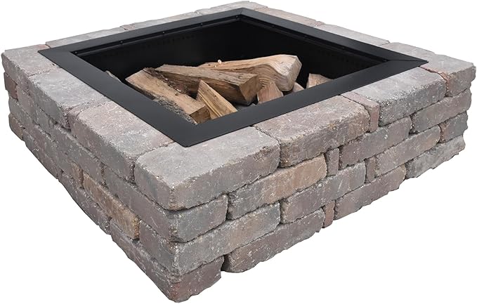 Blue Sky Outdoor Living 36" Square Smokeless Fire Ring Insert