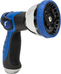 VIKING Hose Nozzle, Garden Hose Nozzle with 10 Spray Patterns, Adjustable Heavy Duty Thumb Control for Washing Car, Watering Plants, Washing Pets, and Home Use