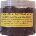 Lenon's Fresh Muskrat Meat Bait for Weasel, Mink, Otter and Raccoon