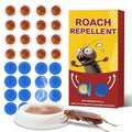Professional Strength Cockroach Gel Bait, 32 Pack Effective Roach Killer Consume Bait for Heavy Infestations, Pet Safe Formula for Control in Cracks Crevices Walls