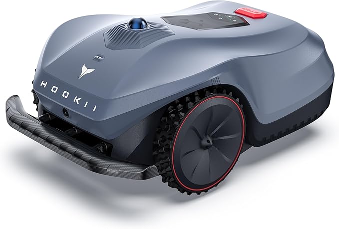 Neomow X SE 3D LiDAR Slam Mapping Robot Lawn Mower Perimeter Wireless for 3/4 Acres AI Vision Obstacle Avoidance with 4G, No RTK Antenna Required, App Control, GPS, IPX5, Anti-Theft, Queit