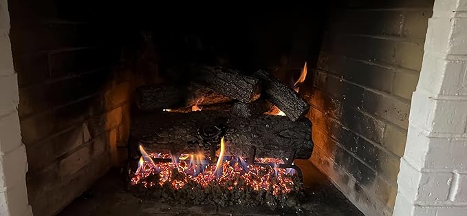 Rock Wool+Lave Rock+Vermiculite for Gas logs (for 18-24 Inch Fireplace)