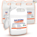 Mite Killer Treatment Spray Pack by Mite-B-Gone | Kills All Types of Mites, Dust, Spider, Rat, Carpet & Bird Mites | Safe for Homes, Furniture & Pets | Non-Toxic | Kid & Pet Friendly | 1 Gal 4-Pack