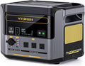 VTOMAN FlashSpeed 1500 Portable Power Station - 1 Hour Fast Charge, 1548Wh LiFePO4 Battery, 1500W AC Output (3000W Surge) for Home Backup, Off-grid, Camping, Emergencies