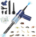 Bug Vacuum Catcher - Spider and Insect Catcher Traps,Cordless Handheld Vacuum Cleaner Rechargeable Bug Catcher Strong Suction with Suction Nozzle for Bedbug Cockroach Beetle Ant