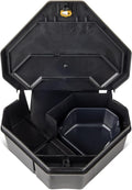 Gold Key Rat Depot Plastic Tamper-Resistant Rodent Bait Station – Large Rat Size Dual Entrances for Indoor & Outdoor Use