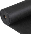 VEVOR Geotextile Landscape Fabric, 3ft x 100ft 4 oz, Non-Woven PP 350N Tensile Strength & 440 N Load Capacity, Drainage Ground Cover, Garden Weed Barrier, French Drains, Black