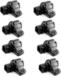 eXuby Pet-Safe & Child-Safe Rat Traps w/Tunnel Design – Dual Entry for Better Capture Rate - No Harmful Poison - Prevents Accidental Triggering - Avoid Finger Snapping - Setup in Seconds. (8 Pack)