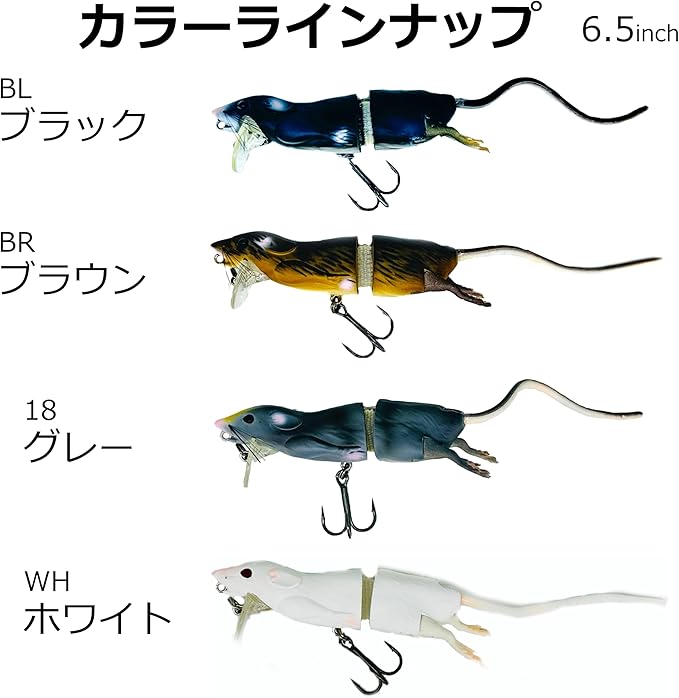 SAVAGEGEAR 3D Ladrat 6.5"/7.75" Floating Models Assorted