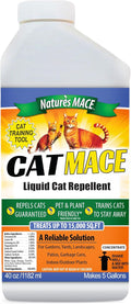 Nature's Mace Cat Repellent 40oz Concentrate