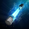 18W Aquarium UV Light for 100-1000 Gallon, UV Pond Water Clarifier for Koi Pond, Swimming Pool, Spa, Large Fish Tank, Cold Plunge UV Light for Pond Algae Control