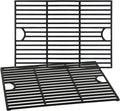Grill Grates for Nexgrill 4 Burner 720-0830H 720-0830D 720-0670A 720-0783C 720-0783E 720-0958A, 17" Cast Iron Replacement Parts for 5 Burner 720-0888N Charbroil 463241113 463446015, Kenmore Gas Grill