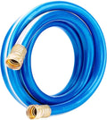Short Lead-in Garden Hose 3/4 in. x 5 ft. -Heavy Duty Durable Flexible Lightweight Water Pipe for Commercial Use, Reel Cart & Equipment Connection -Kink Free, No Leaking, Female to Female Fittings