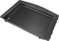 GasSaf 7599 Cast Iron Griddle for Weber Genesis II 300/600, Flat Top Grill Pan Insert for Genesis II E-310/S-310/E-315/E-335/S-335/SE-335/E-610, BBQ Griddle Pan for Weber Gas Grill Replacment Parts