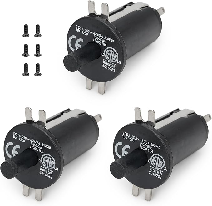 Stanbroil 3-pack Hopper Lid/Door Switch Kit for Masterbuilt Gravity Series 560/800/1050 XL Digital Charcoal Grill + Smoker