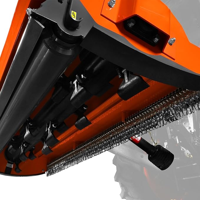78" Heavy Duty PTO Flail Mower with Hydraulic Side Shift 3 Point 50-85 hp, Model KDK78H