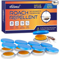 Cockroach Repellent Indoor and Outdoor: Roach Repellents for German Cockroaches, Small Roaches– Cockroach Deterrent for Homes and Kitchens 16 PCS