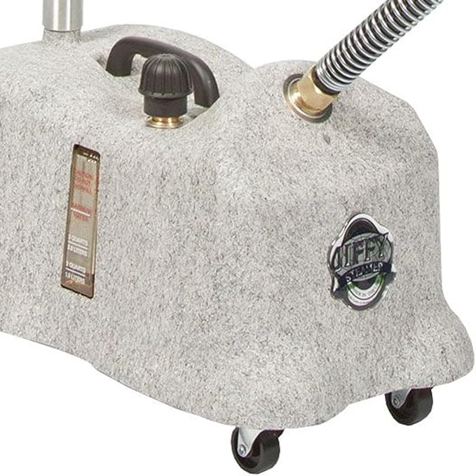 Jiffy X‑Series Pro‑Line Commercial Bed Bug & Dust Mite Steamer – 1500W Heavy-Duty Steam Cleaner for Mattress, Furniture & Upholstery – 1 Gallon Tank, Long Hose – Made in USA