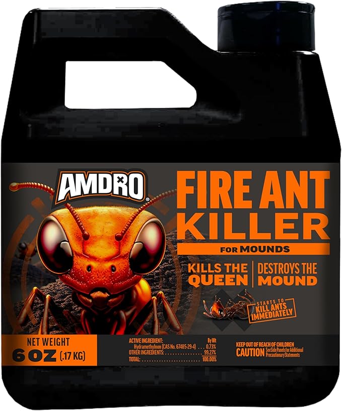 Amdro Granules Fire Ant Bait, 6oz