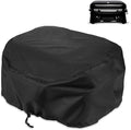 Grill Cover for Weber Lumin Electric Grill, Lumin Compact Grill, 600D Heavy Duty Waterproof UV Resistant Bonnet for Weber Lumin/Compact Without Stand, Outdoor Barbeque Grill Accessories